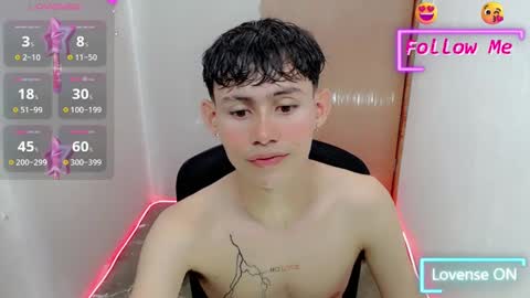 Snapshot of tanjiro_cute chatting on January 11, 3:34 am Andres online show from January 11, 3:34 am