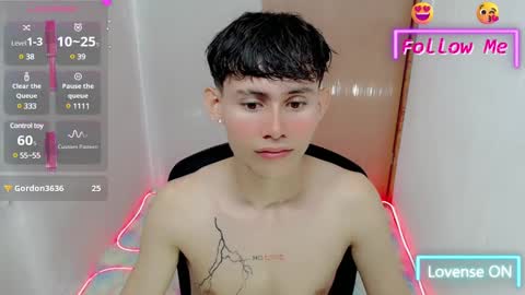 Snapshot of tanjiro_cute chatting on January 16, 2:09 am Andres online show from January 16, 2:09 am