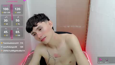Snapshot of tanjiro_cute chatting on January 7, 6:38 am Andres online show from January 7, 6:38 am
