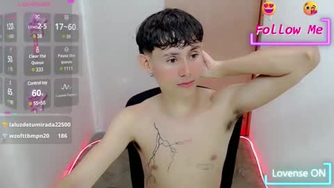 Snapshot of tanjiro_cute chatting on January 11, 6:35 am Andres online show from January 11, 6:35 am