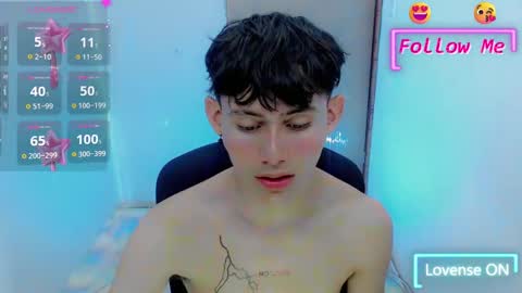 Snapshot of tanjiro_cute chatting on February 10, 2:41 am Andres online show from February 10, 2:41 am