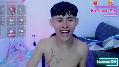 Snapshot of tanjiro_cute chatting on January 24, 4:59 am Andres online show from January 24, 4:59 am