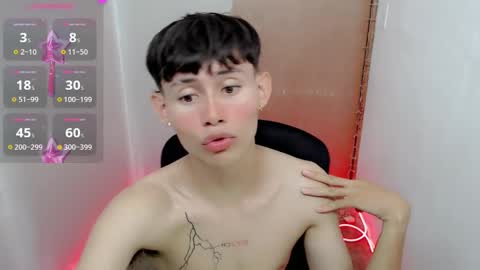 Snapshot of tanjiro_cute chatting on January 9, 3:04 am Andres online show from January 9, 3:04 am