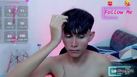 Snapshot of tanjiro_cute chatting on January 22, 9:57 am Andres online show from January 22, 9:57 am