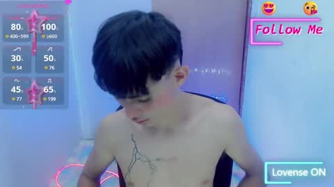 Snapshot of tanjiro_cute chatting on February 3, 2:03 am Andres online show from February 3, 2:03 am