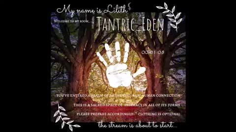 Snapshot of tantric_eden_ chatting on October 20, 9:09 pm Lilith Eden  sometimes Eve online show from October 20, 9:09 pm