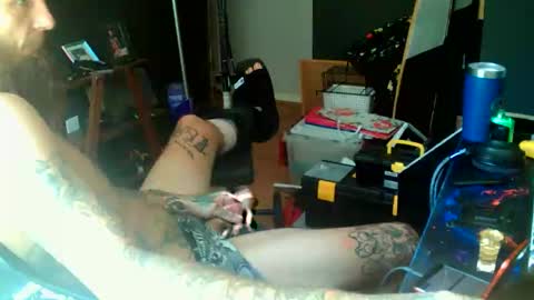 tattedalpha online show from October 22, 6:53 pm