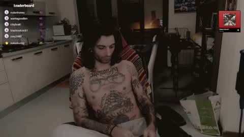 TattedFit online show from December 18, 1:01 am