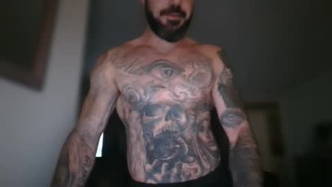 tattooandmuscle online show from October 2, 10:52 pm