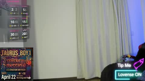  T A U R U S  online show from April 19, 11:22 am