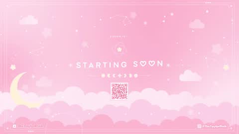 Snapshot of taylorpink chatting on October 6, 7:20 pm Taylor Pink online show from October 6, 7:20 pm