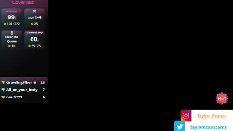 taylorr_evans online show from February 27, 3:04 pm