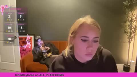 Taylor Rae online show from February 18, 2:00 am