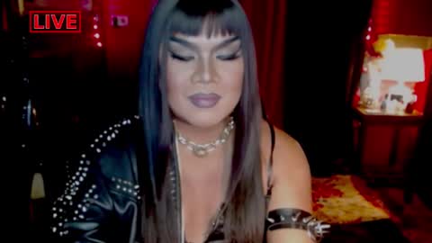 Mistress Coco online show from March 11, 9:15 pm