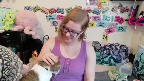 Pixie and Tentacle Overlord online show from May 27, 6:16 pm