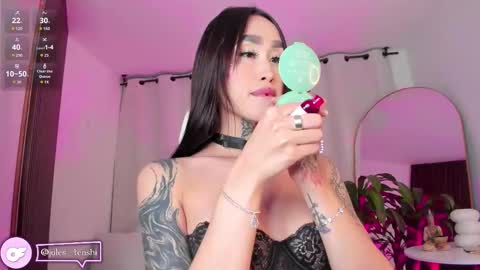 tenshii_jules online show from February 12, 12:03 am