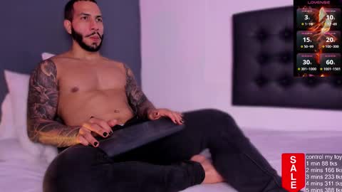 Teo Ferrer online show from October 4, 9:23 pm