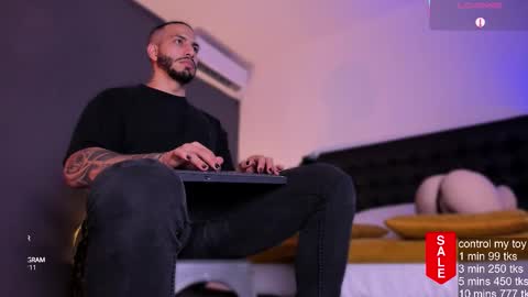 Teo Ferrer online show from October 20, 8:14 pm