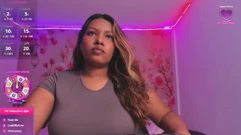 Andreina online show from April 6, 6:47 am