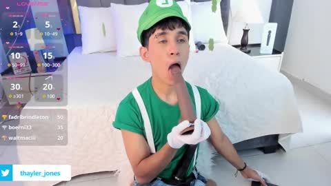 Thayler  online show from March 9, 2:43 pm