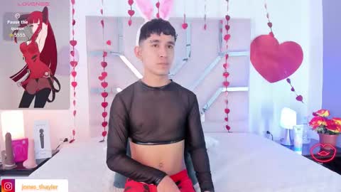 Thayler  online show from February 25, 11:36 am