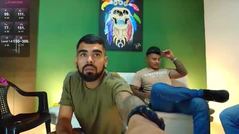 SCOTT  THEO  KAMERON  GENDERSON online show from October 22, 4:26 am