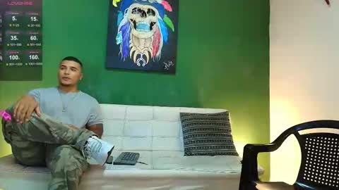 SCOTT  THEO  KAMERON  GENDERSON online show from November 13, 1:19 am