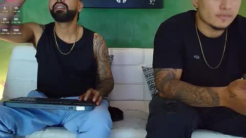 SCOTT  THEO  KAMERON  GENDERSON online show from February 21, 11:30 pm