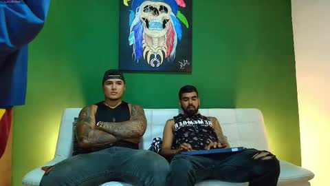 SCOTT  THEO  KAMERON  GENDERSON online show from October 15, 12:36 am