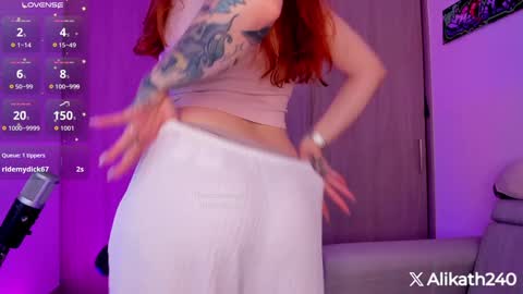 Alicia Alikath  online show from January 16, 1:20 pm