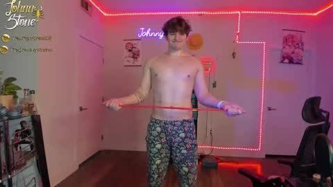 Johnny Stone online show from February 23, 1:24 am