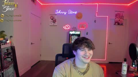 Johnny Stone online show from February 5, 1:15 am