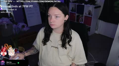 Lilith Jane online show from April 9, 12:03 am