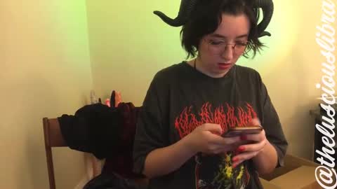 thelusciouslibra online show from November 2, 8:20 pm