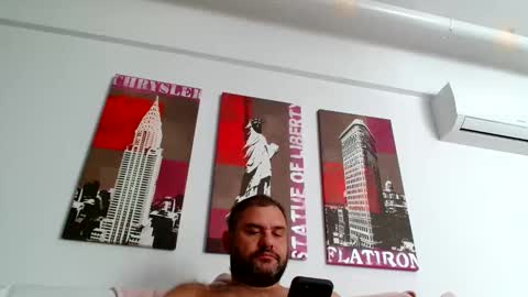 Big Alpha Daddy Master online show from September 23, 5:12 am