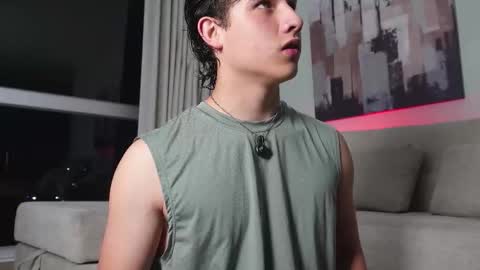  THEO- MATEO  online show from January 15, 11:24 pm