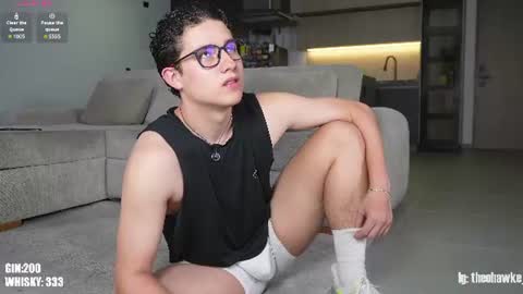  THEO- MATEO  online show from June 26, 11:10 pm