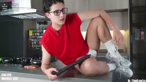  THEO- MATEO  online show from June 13, 11:26 pm