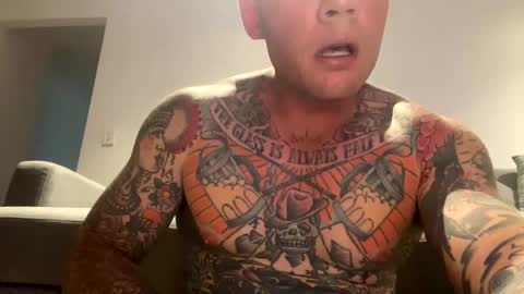 The tattooed online show from December 13, 9:24 am