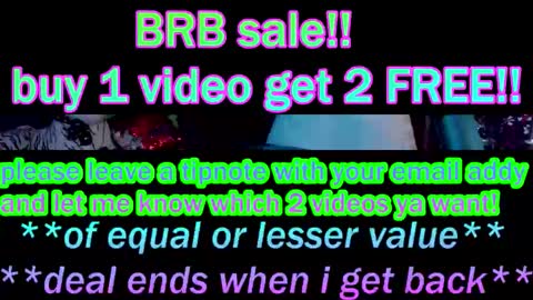 Ana Adrenal  online show from December 22, 7:31 pm