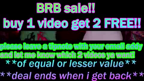 Ana Adrenal  online show from November 10, 9:23 am