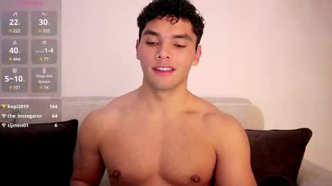 Just Thiago  online show from February 19, 12:25 am