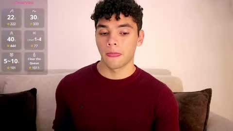 Just Thiago  online show from March 11, 3:25 am