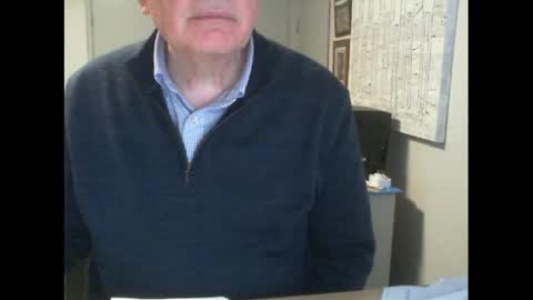 James online show from May 13, 3:10 pm