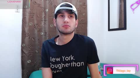 Snapshot of thiiago_tay chatting on September 14, 8:21 pm Thiiago online show from September 14, 8:21 pm