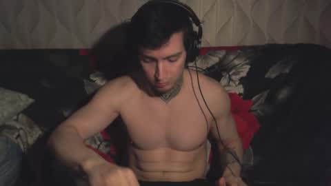 Andy online show from February 14, 1:08 am