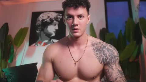 Thomas Falcon online show from November 16, 10:45 pm