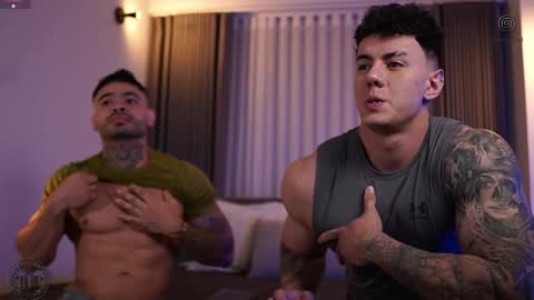 Thomas Falcon online show from September 20, 2:58 am