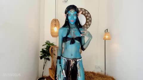 Dani  online show from October 31, 1:22 pm