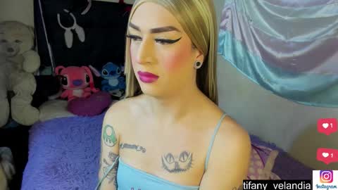  Tefy velandia  online show from February 3, 3:59 am